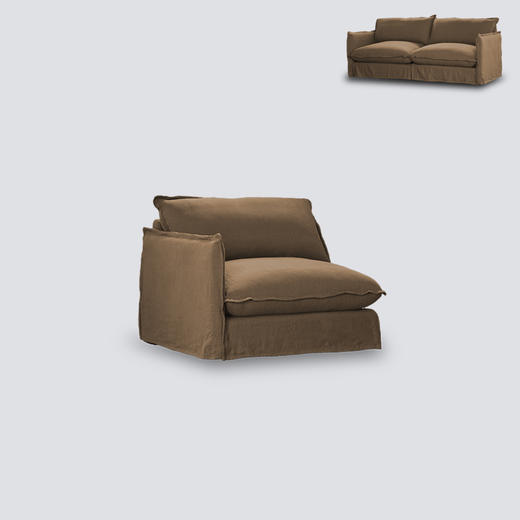 NS家居 ns furniture活套软包布艺组合沙发NSSF-5480 商品图11