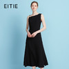 EITIE爱特爱夏季新款时尚法式收腰a字无袖显瘦连衣裙7807516 商品缩略图0