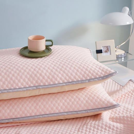 【雅鹿3D按摩豆豆凉席】真降温才凉感 躺在身下的小空调 商品图3