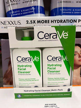 折扣特价📣美国✈️直邮只要285元🉐包税包邮到手🔥Cerave适乐肤无泡沫保湿洗面奶，一瓶就有355ml