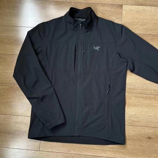 原单始祖鸟 Gamma Lightweight轻量 薄款夹克外套！
黑色S M L XL（偏大）
清货特价 商品图0