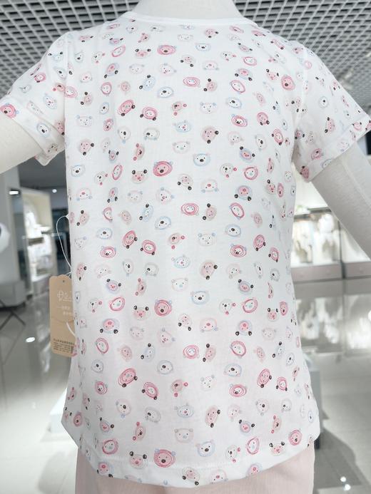 夏季短袖套装可爱印花卓儿大码宝宝家居服120-150码男宝女宝款 商品图2
