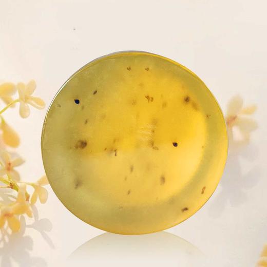 馥郁金桂精油皂100g植物精粹洁面沐浴卸妆温和水润不紧绷 商品图3