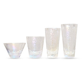 【昀蓉·定制周边】七彩琉璃杯· 单款 / 礼盒装 （不耐高温，只能装60度以下的温水）