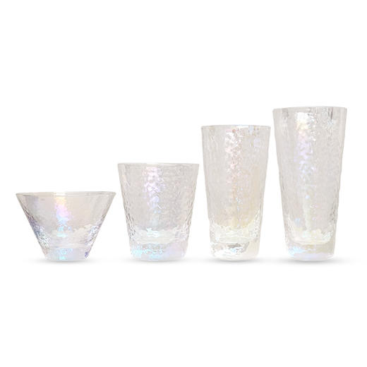 【昀蓉·定制周边】七彩琉璃杯· 单款 / 礼盒装 （不耐高温，只能装60度以下的温水） 商品图0