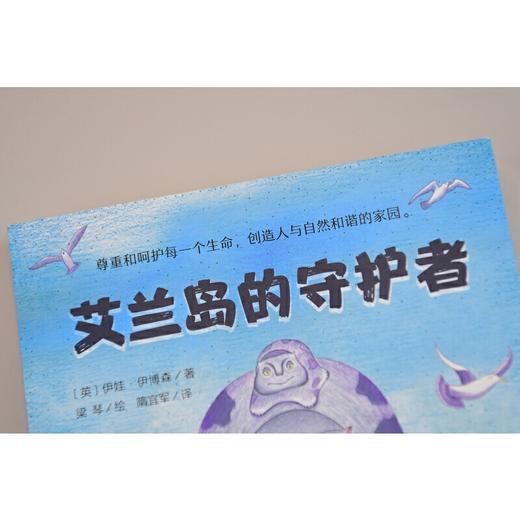 【独秀书香卡】魔法象·故事森林  艾兰岛的守护者  8~14岁及以上 儿童小说 儿童文学 商品图3
