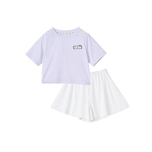 笛莎千与2025夏季新款女童套装 商品图4