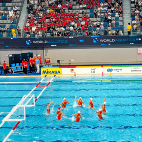 女子水球世界杯-东安湖体育公园观赛研学营【半日营】