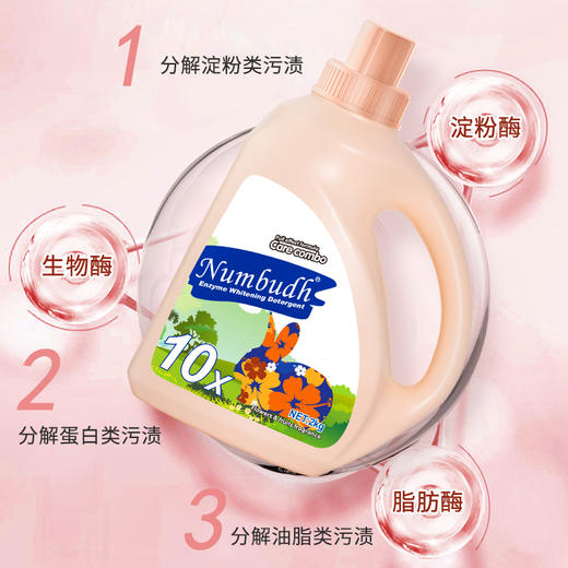 英国 | 南堡Numbudh 酵素净白洗衣液 商品图1