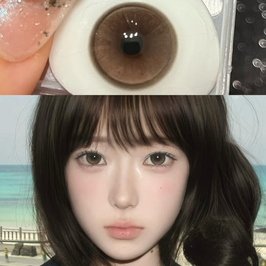 Kirafairy鹿茸杏子（半年抛非离子） 商品图0