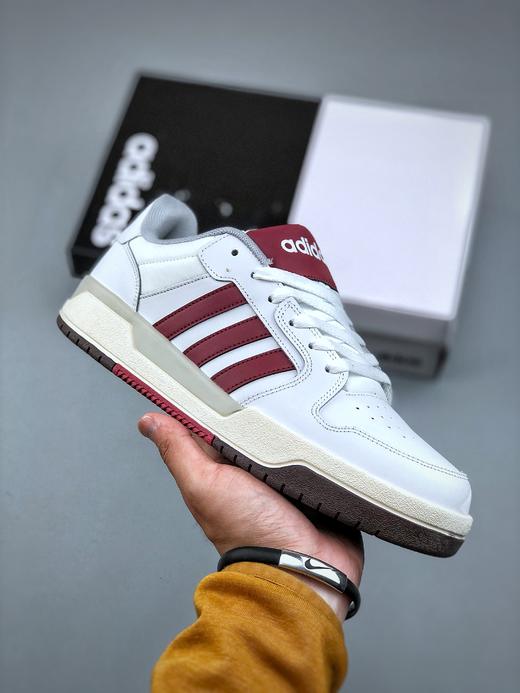 阿迪达斯Adidas Neo Entrap Low 陷阱系列低帮轻便休闲运动百搭板鞋 商品图5