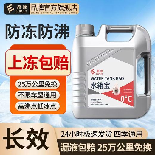 E路驰正品汽车防冻液发动机冷却液水箱宝车辆专用 商品图0