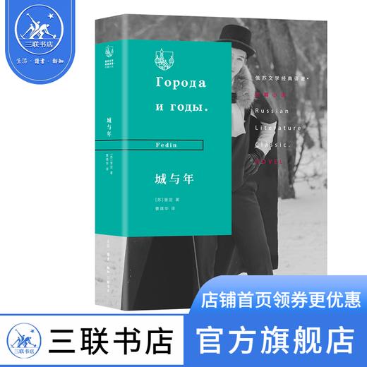 城与年 婓定 著 俄苏文学经典译著 三联书店 商品图0