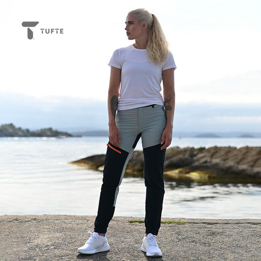 TUFTE 女士垂柳系列软壳长裤 商品图3
