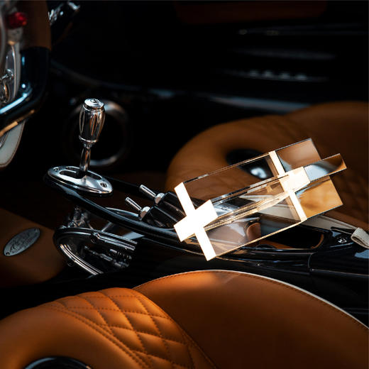 摩根X黄永才大师联名款X系列面光充电台灯 商品图7