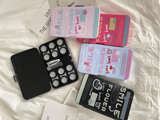 高级少女风粉色书本六副盒 商品图1