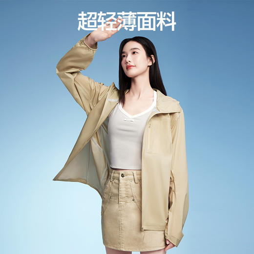 【商场同款】SIINSIIN连帽梭织外套 商品图2