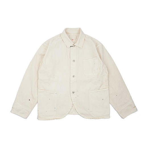 YOKO SAKAMOTO COVERALL 水洗做旧牛仔工装夹克外套 商品图3