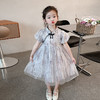 女童新中式汉服 2025新款夏季国风夏装连衣裙 商品缩略图4