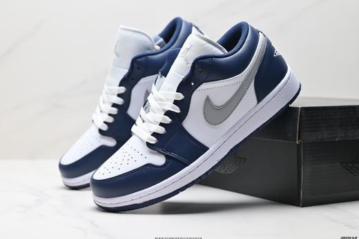 耐克乔丹Air Jordan 1 Low低帮休闲运动板鞋553558-163男女鞋 商品图7