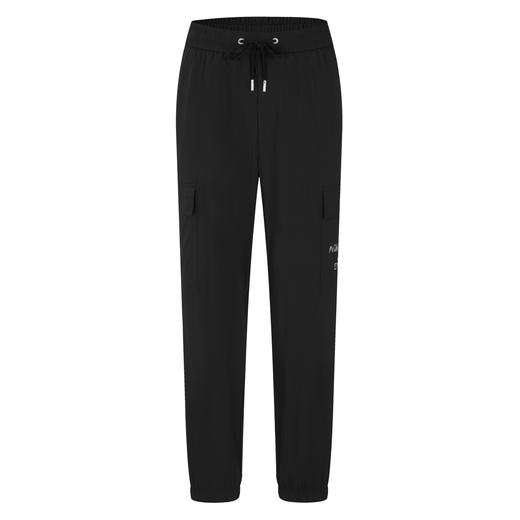 【海信嘉年华】Aquascutum雅格狮丹工装裤-AQ2130892-01黑色 商品图0