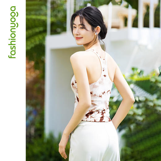 F12225 Q弹透气一体织背心  韵染系列 商品图10