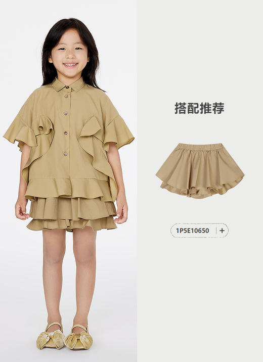 jnby   25年夏款  短袖衬衣  1P4211750 商品图4