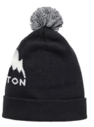 25/26BURTON帽子KD Recycled Trope Beanie TRUE BLACK