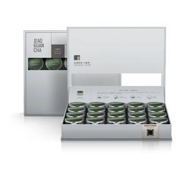 【第二件半价】小罐茶银罐系列信阳毛尖茶2025明前春茶20罐装/4g*20罐送领导送父母随手礼