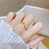 【限时克减150元】足金999 #比翼双飞   5G黄金镂空活口戒指相恋蝶福运蝴蝶圈戒(AG5GJZ00273)（预售产品下单后不退款不退货不换货不补差价） 商品缩略图3