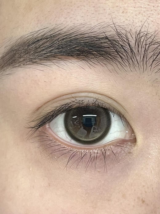 KiraFairy 透明稚泪 半年抛 两片 14.5mm 参考着色 13.7mm 基弧 8.7 含水 38% 韩国进口 商品图3