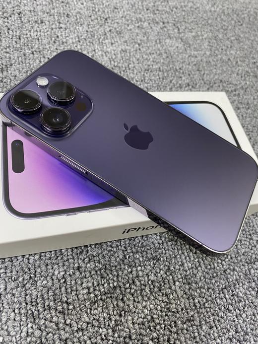 编号810651-苹果iPhone14Pro/512G扩容/紫色，国行双卡5G手机，成色9.5新，原机电池85%，特价4599元出！质检工程师已深度检测通过，店保180天，请放心购买！ 爽快下单送.. 商品图4
