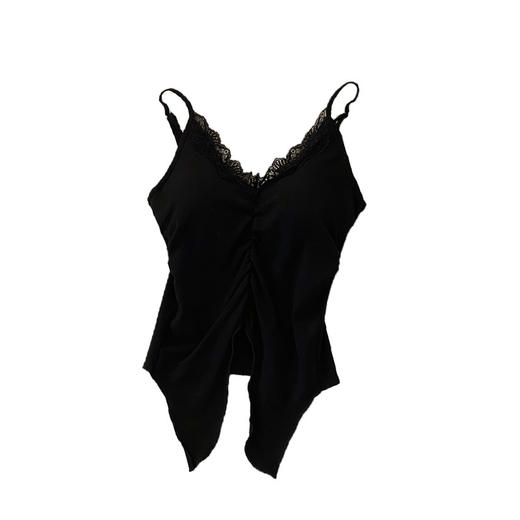 蕾丝花边吊带背心 修身性感美背内 搭外穿一体式小女人气质内衣女 商品图4