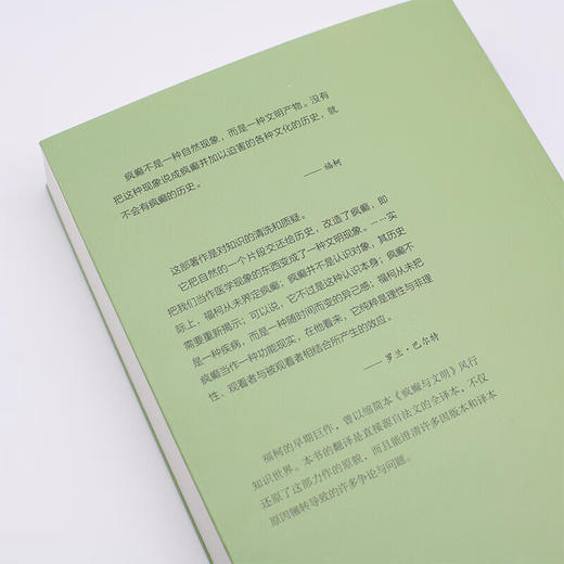 古典时代疯狂史（二版）歇尔福柯 著 学术前沿系列 三联书店 商品图4