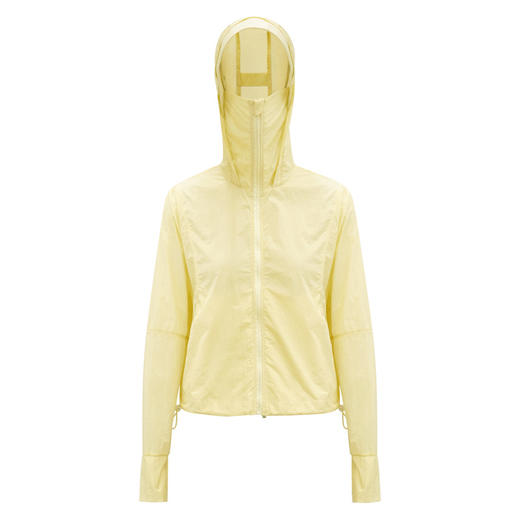 网红同款防紫外线防晒服梭织凉皮防晒衣透气连帽防晒冰感皮肤衣女 商品图4