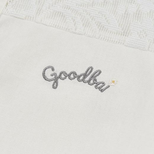 GOODBAI GOODEES蕾丝星星刺绣logo拼接长袖衬衫 商品图4