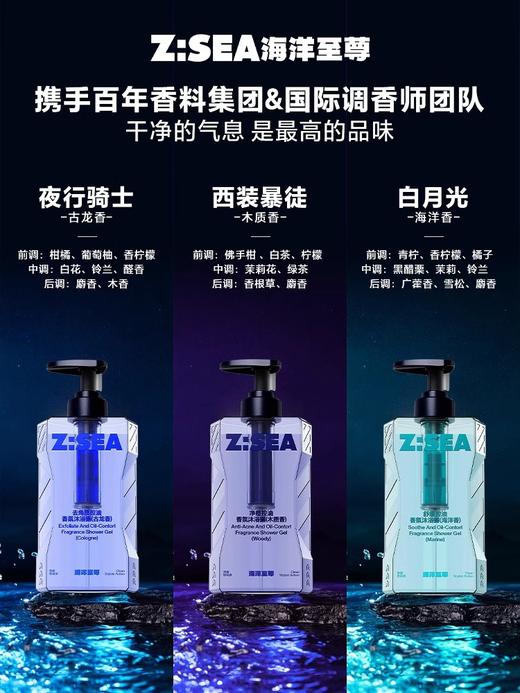【欧豪同款】海洋至尊双仓香氛沐浴露 商品图5