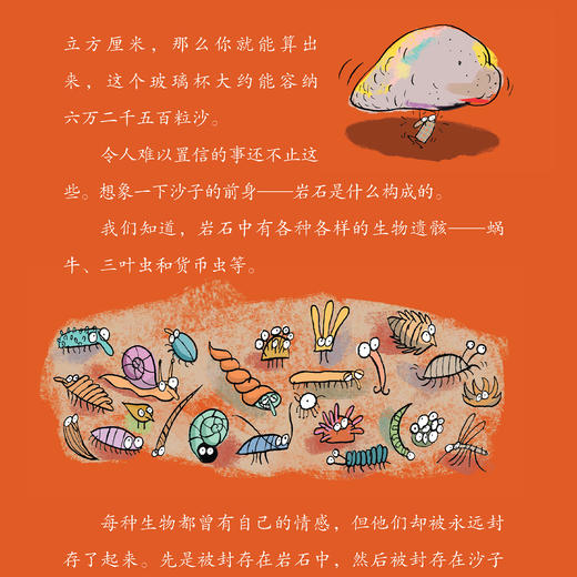 《单只袜子历险记》（全4册）：《十只袜子逃走了》《十只袜子的十个梦》《黑袜小队闯世界》《袜子变身大侦探》 商品图10