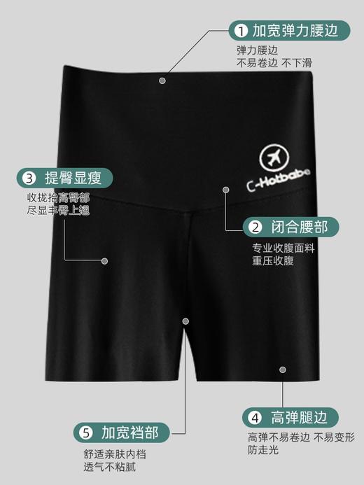 瑜伽芭比，高腰安全裤，神隐提臀，春夏热销。 商品图1