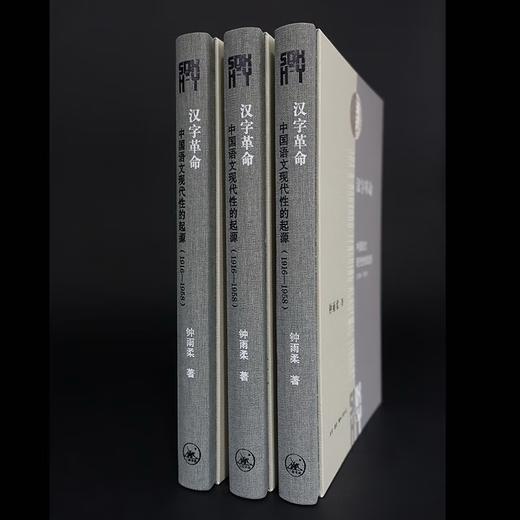 汉字革命：中国语文现代性的起源（1916-1958） 钟雨柔 著 三联 哈佛燕京学术丛书 三联书店 商品图4