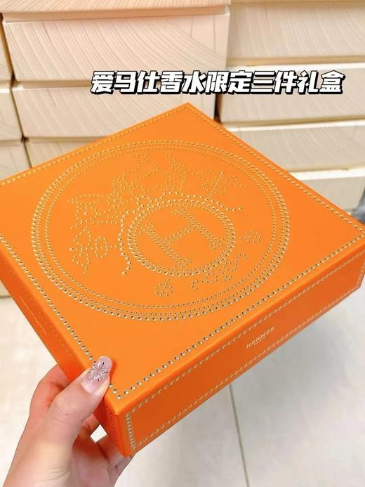 专柜1400 爱马仕大地三件套 大地香水edt100ml+便携装15ml+沐浴露40ml 商品图4