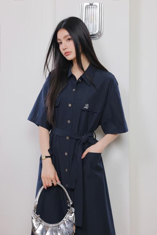 章那汀 连衣裙5A21L58281衬衫领连衣裙451972预售 商品图0