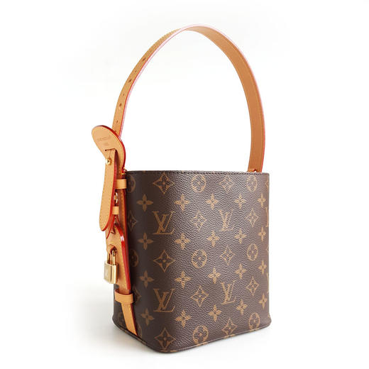 【全新】LV路易威登ALL IN BB 手袋M12925老花All In BB水桶包手提单肩包女士现售价：17200！160425AI01 商品图2