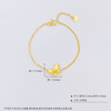 【限时克减150元】足金999 #碎碎冰 5G黄金调节AB链蹦迪珠碎碎冰立体蝴蝶手链(BE5GSL00007)（预售产品下单后不退款不退货不换货不补差价） 商品缩略图3