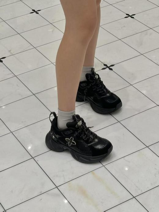 SMFK2025vs春季爆款十字花系列厚底运动休闲鞋（HC） 商品图4