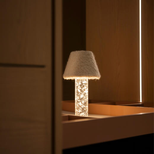 摩根花宝系列面光充电台灯 商品图10