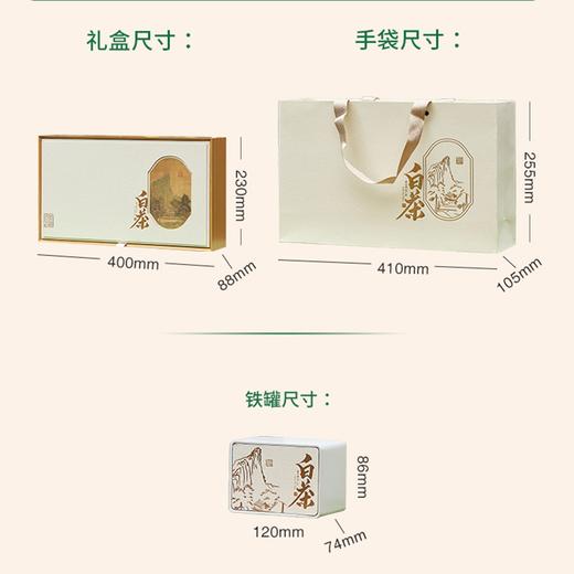 春色满园【米.5听白茶半斤装 】38元1套，共1套 商品图9