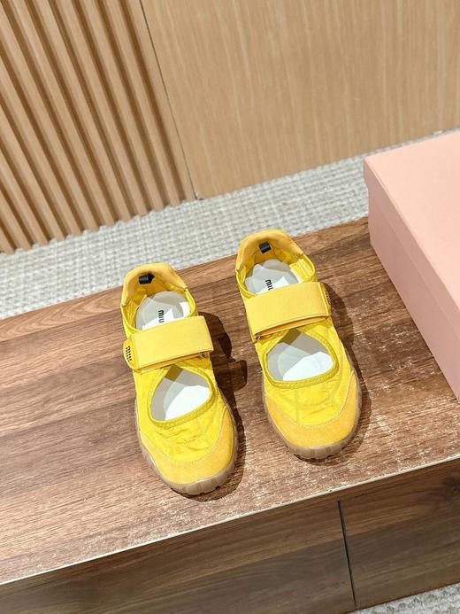 MIUMIU2025/SS缪缪春夏新款饼干鞋阿甘鞋休闲运动鞋（HC） 商品图3