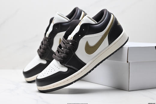 耐克乔丹Air Jordan 1 Low低帮休闲运动板鞋553558-163男女鞋 商品图7