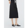 NEELLY纳俪商场同款夏季新款黑色西装半身裙女中长款时尚通勤长裙N25044E04567 商品缩略图1